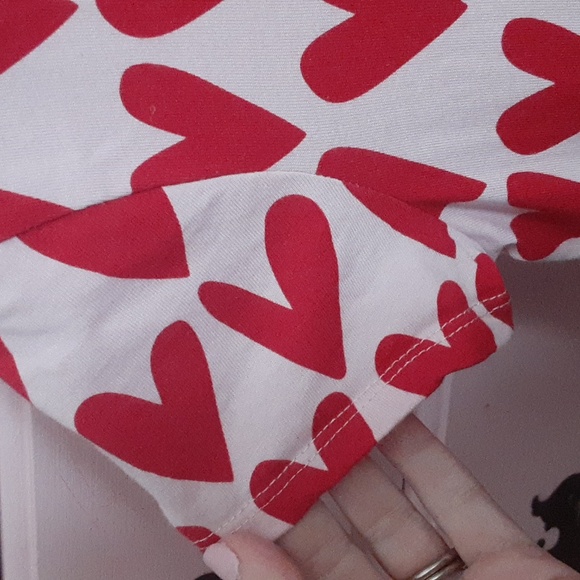 Euc! Hanna Anderrson ❤ All Hearts Twirl Power Dress - Picture 2 of 5